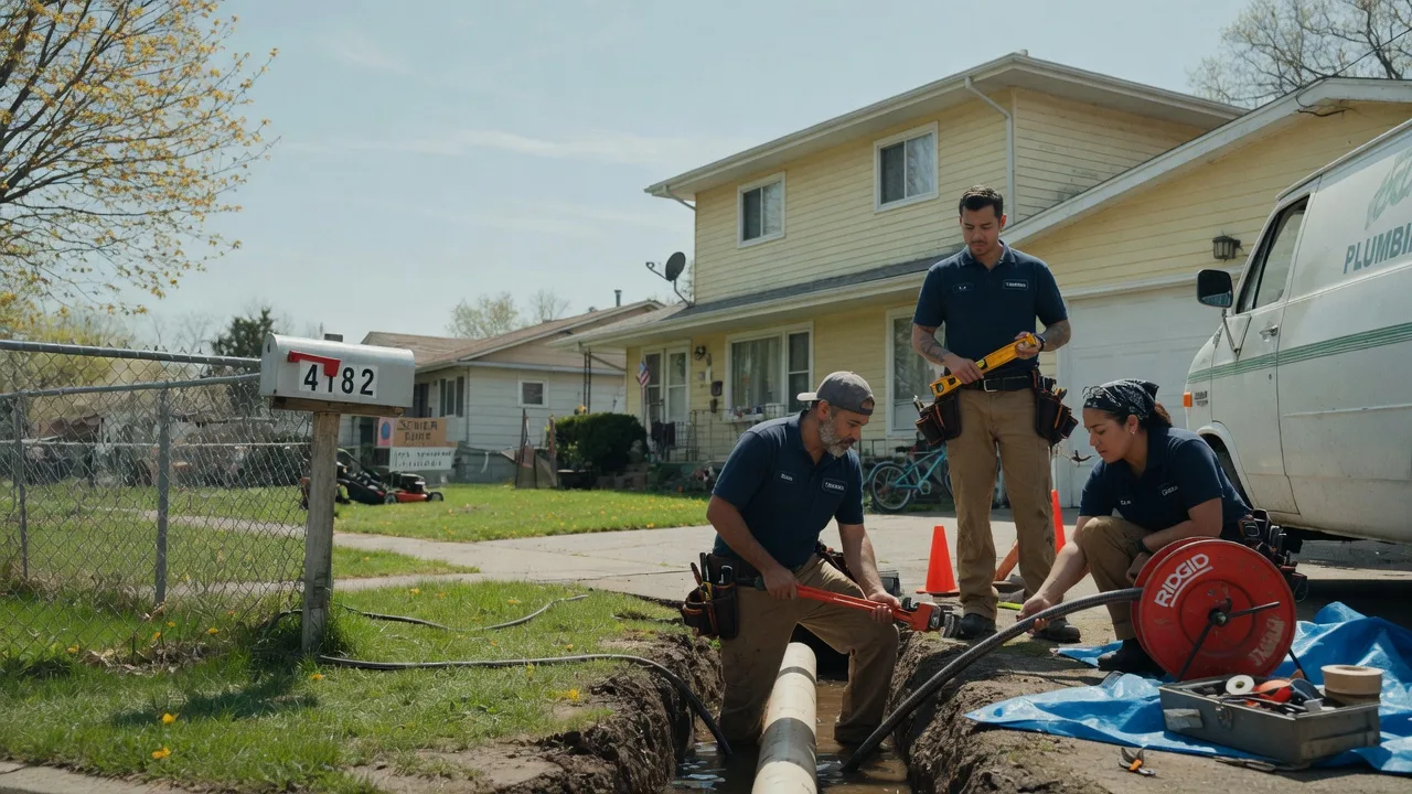 Gas Line Repair in Plymouth, MN near me
